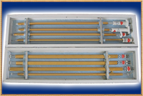 Single、Dual brass heater
